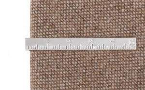 Ruler Silver tie bar