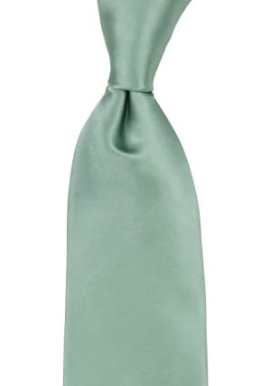 SATIN GREYED JADE tie