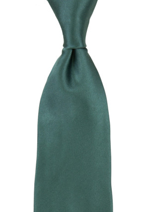 SATIN JUNIPER GREEN classic tie