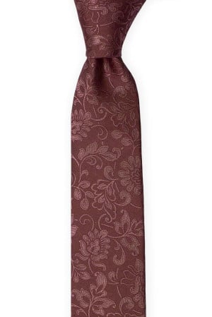 SAVETHEDATE Ash rose boy's tie medium