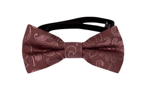 SAVETHEDATE ASH ROSE baby bow tie