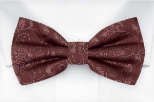 SAVETHEDATE ASH ROSE boy's bow tie