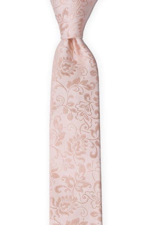 SAVETHEDATE Blush pink boy's tie medium
