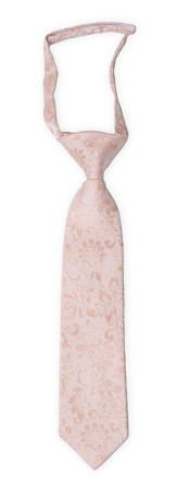 SAVETHEDATE Blush pink boy's tie small pre-tied