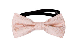 SAVETHEDATE BLUSH PINK baby bow tie