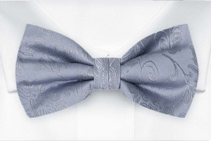 SAVETHEDATE DUSTY BLUE boy's bow tie