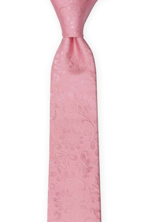 SAVETHEDATE Pink boy's tie medium