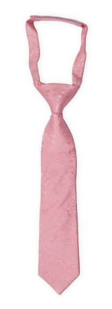 SAVETHEDATE Pink boy's tie small pre-tied