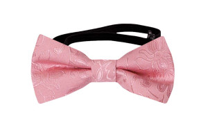 SAVETHEDATE PINK baby bow tie