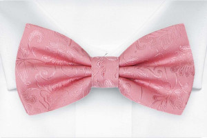 SAVETHEDATE PINK boy's bow tie