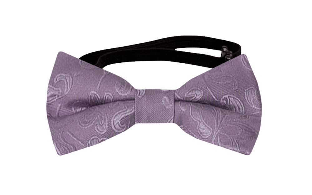 SAVETHEDATE PURPLE baby bow tie