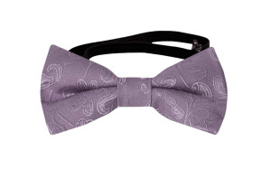 SAVETHEDATE PURPLE baby bow tie
