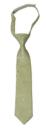 SAVETHEDATE Tea green boy's tie small pre-tied
