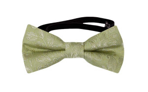 SAVETHEDATE TEA GREEN baby bow tie