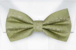SAVETHEDATE TEA GREEN boy's bow tie