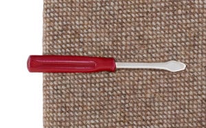 Screwdriver Silver tie bar