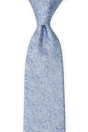 SCROLLER LIGHT BLUE classic tie