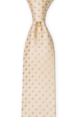 SETTLEDOWN CHAMPAGNE classic tie