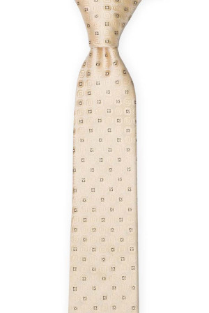 SETTLEDOWN Champagne boy's tie medium