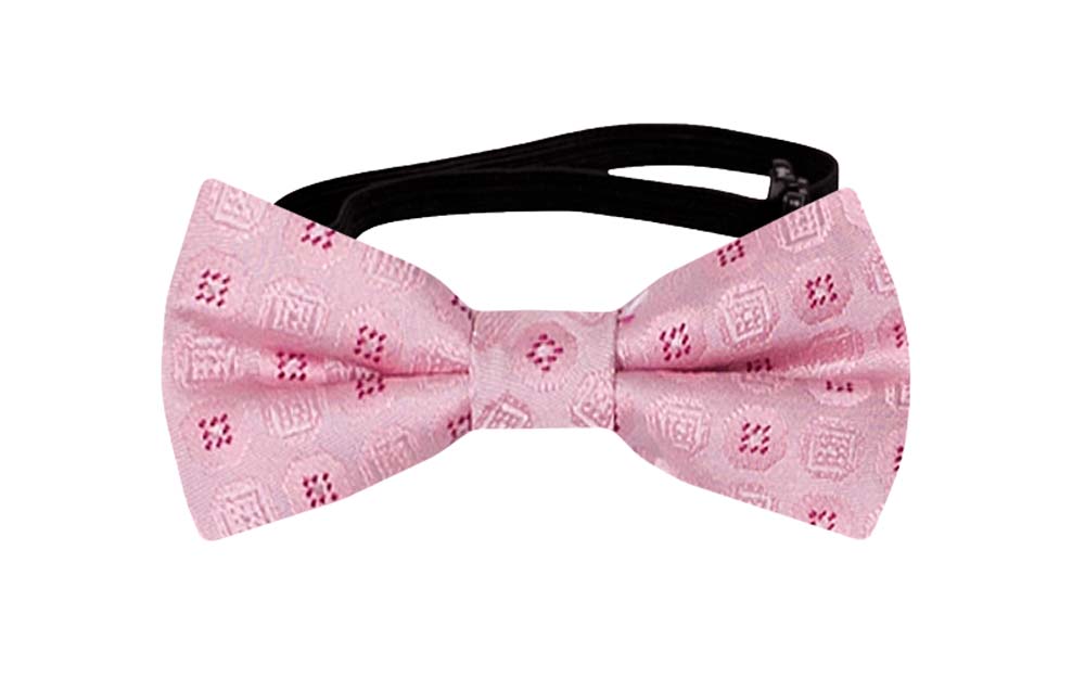 SETTLEDOWN LIGHT PINK baby bow tie