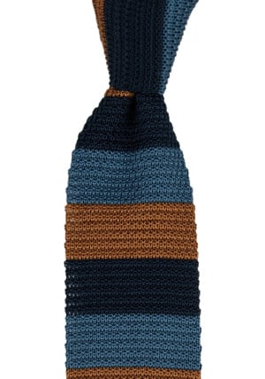 SILKCHARMER BLUE classic tie