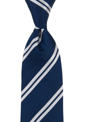 SIMPLYSTRIPED NAVY classic tie