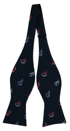 SIRSIR self-tie bow tie