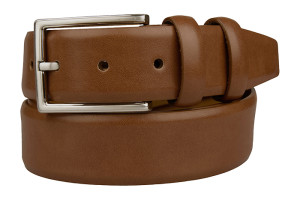 SLIPAD Cognac brown belt