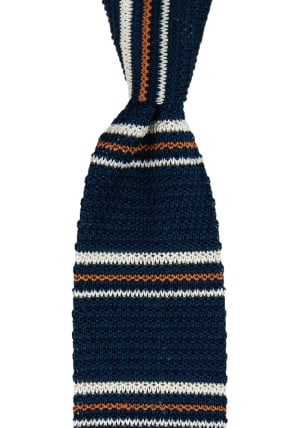 SLIPSTICH NAVY classic tie