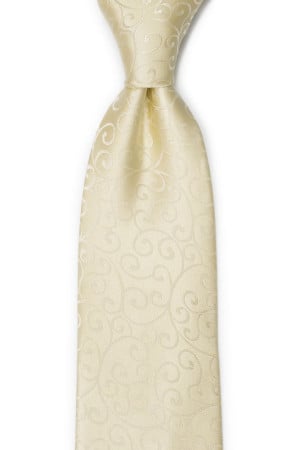 SNAZZY CHAMPAGNE tie