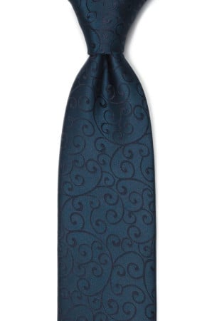 SNAZZY DARK BLUE tie
