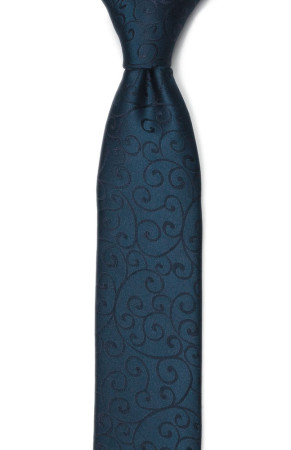SNAZZY Dark blue boy's tie medium