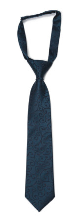 SNAZZY Dark blue boy's tie small pre-tied