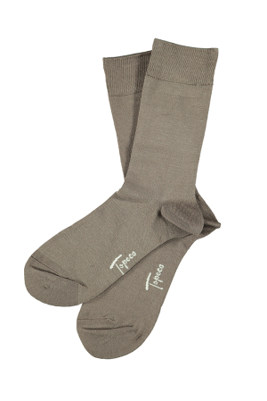 SOLID BAMBOO IRON socks