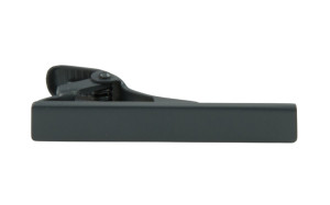 Solid BLACK tie bar