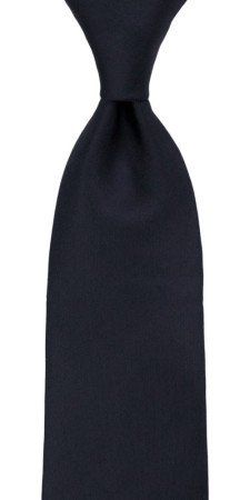 SOLID DARK NAVY classic tie