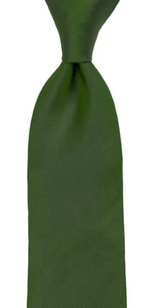 SOLID GREEN tie
