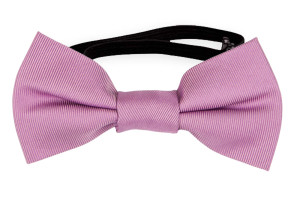 SOLID Lavender Pink baby bow tie