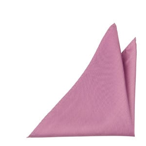 SOLID Lavender Pink pocket square