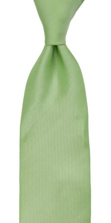 SOLID LIGHT GREEN classic tie
