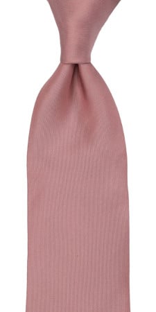 SOLID Mauve classic tie