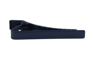 Solid NAVY tie bar