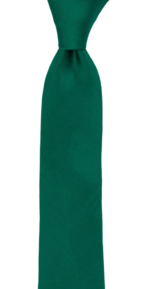 SOLID PINE skinny tie