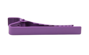 Solid PURPLE tie bar