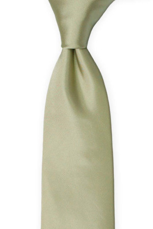 SOLID SAGE GREEN classic tie
