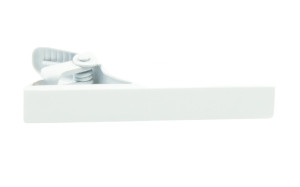 Solid WHITE tie bar