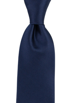 Solitary NAVY classic tie