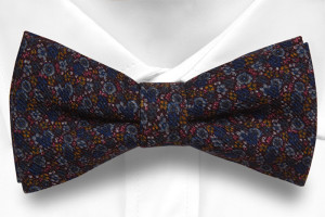 SONATA BURGUNDY pre-tied bow tie