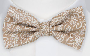 SOONRELATED FAWN BEIGE pre-tied bow tie