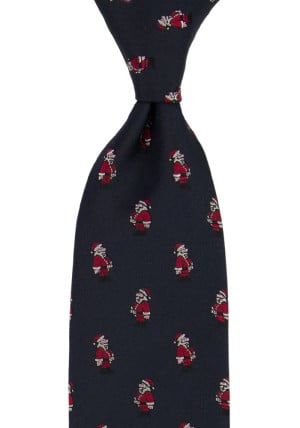 SOSANTA NAVY tie